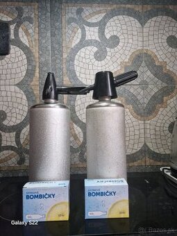 Sifónové fĺaše retro