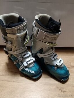 Lyziarky zn. Scarpa Scadi