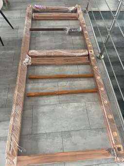 Drevenné zábradlie-290 cm