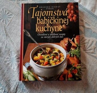 Kniha tajomstvá babickinej kuchyne