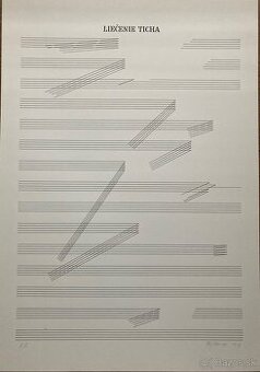 Monogramista T.D (Dezider Toth) - Liečenie ticha