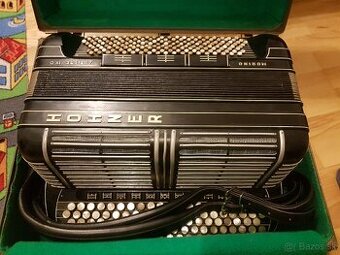 Predám Akordeon Morino Artiste IX D