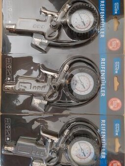 Pneu plnič Güde kvalita