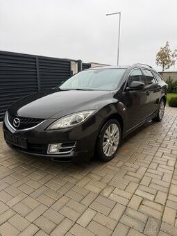 Mazda 6 kombi Sports line 2.0i benzín