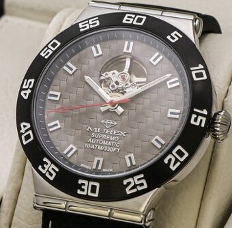 hodinky Murex - SUPREMO Open Heart Automatic