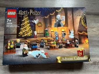 LEGO Harry Potter Adventný kalendár 2024
