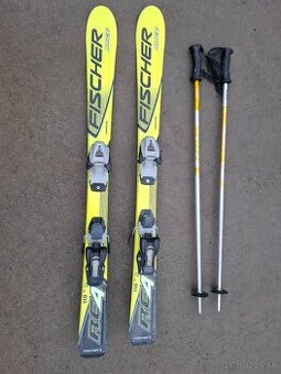 Detské lyže FISCHER Race 110