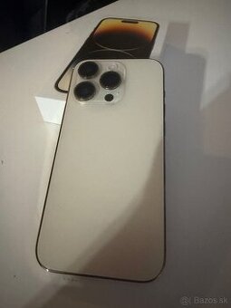 Predam iphone 14 pro 128Gb-100% Stav - 1
