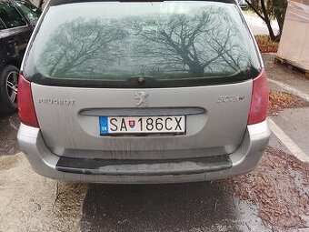 Predám Peugeot 307