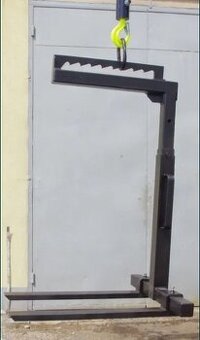 Predám paletové/ paletizačné vidly na 2 tony - 1