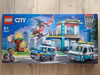 Lego City 60371 Zásahová centrála (Emergency Vehicles HQ)