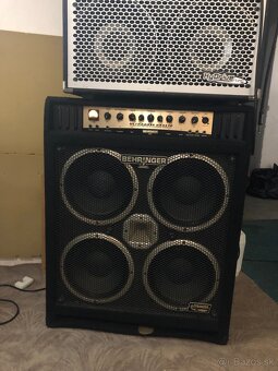 Basgitarove kombo Behringer BX 4410
