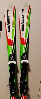 Lyže ELAN RACE 130 a lyžiarky ALPINE 37,5