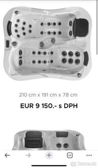 Predam novú nepouzitu vyrivu Vanu Virivku kaluži zmena proje