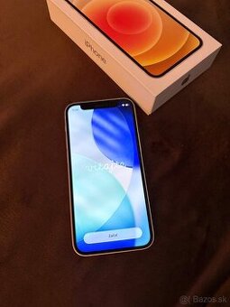 iPhone 12 mini white, 128 GB