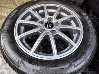 Alu sada =5x112 =orig. SSANGYONG= s pneu= 205/60 R16