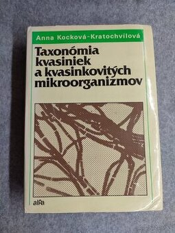 Taxonómia kvasiniek a kvasinkovitých mikroorganizmov