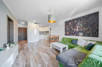 BOSEN|2 izbový byt, dve parkovacie miesta, Lesná ulica, Mala