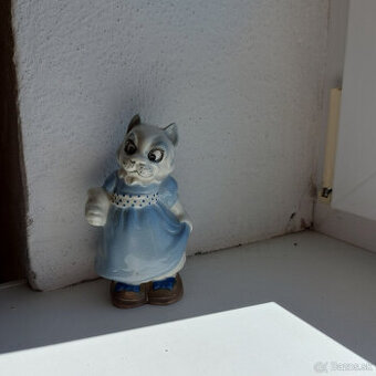 Predám sošku mačky-Royaldux - 1