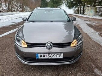 VW Golf 7 2.0 TDI Variant Lounge