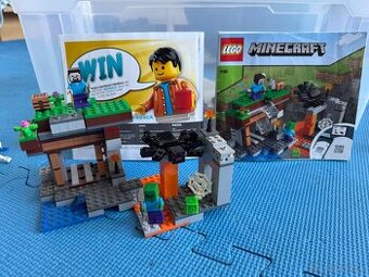 Lego Minecraft Opustena baňa 21166