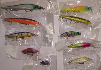 Rybárske potreby - mix voblerov