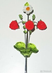 Jahody - Karlovarské sklo