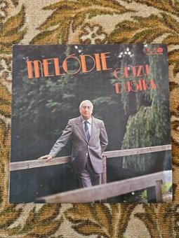 LP platna Melódie Gejzu Dusíka