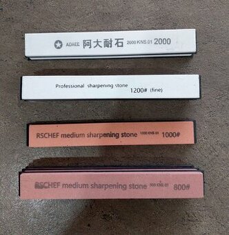 Predám vodné brúsne kamene NEPOUŽITÉ, NOVÉ