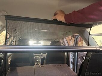 Ochranna sieť VW Passat B6 Combi , zadna roleta