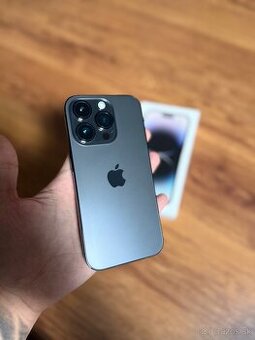 iPhone 14 Pro 128GB Space Black TOP STAV