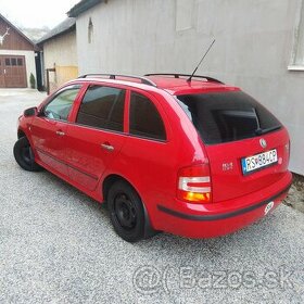 Škoda Fabia combi  Benzín