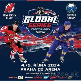 NHL 2024 Global series Praha