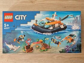 Lego City 60377 Prieskumná ponorka potápačov