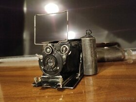 Starý fotoaparát Jcarette