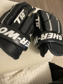 Hokejove rukavice 11” - 1