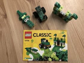 Lego CLASSIC 10708 - Krokodíl, traktor a hrad. - 1