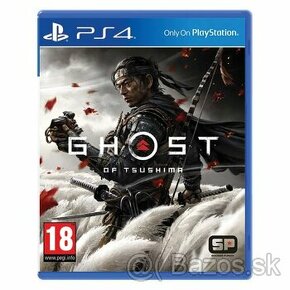 Predám novú hru GHOST OF TSUSHIMA PS4 aj PS5