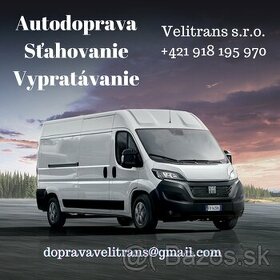 AUTODOPRAVA SŤAHOVANIE NONSTOP +421918195970 - 1