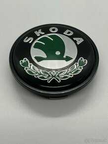 Stredove krytky kolies /Škoda stare logo/ poštovné zdarma