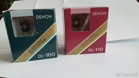 Denon DL 160 a DL 110 prenosky