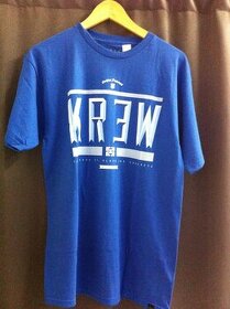 modré tričko Kr3w