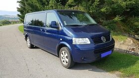 Preprava osôb 7 miestnym VW Caravelle long