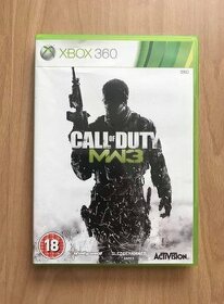Call of Duty Modern Warfare 3 na Xbox 360 a Xbox ONE / SX