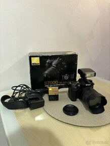 Digitálna zrkadlovka Nikon D7000 + objektív