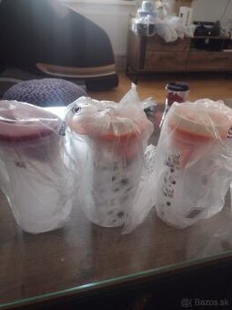 Tupperware Mixfix 350 ml. a shaker 600 ml., nové