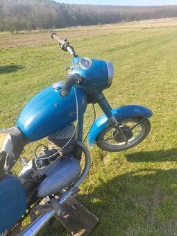Jawa 250 nálezovy stav