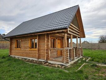 Zrubový dom, novostavba - Novajidrány, Maďarsko