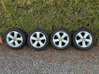 Opel Mokka originál elektróny + pneu. 215/55/r18
