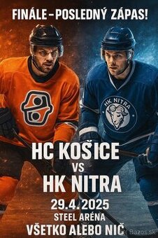 Košice - Nitra 29.4.2025 18:00
